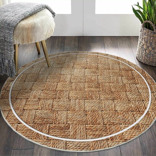  WOOPAMUK501 cream rug (100 x 100) Cene