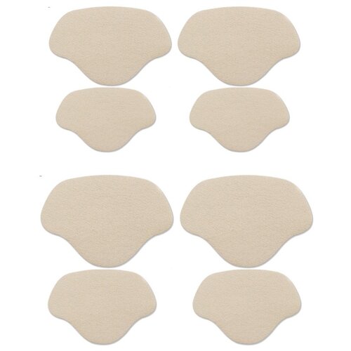 INF Zaščita pete/obliži za popravilo čevljev 2 velikosti 4 pari Beige, (21277760) Cene