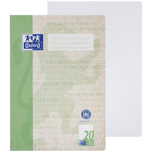 Oxford Učbenik reciklaža, DIN A4, 16 listov, linijo 20, (21655072) Slike