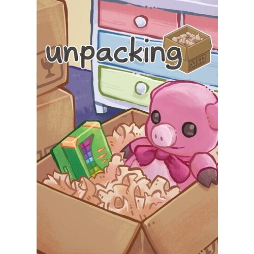  unpacking (pc) steam key europe Cene