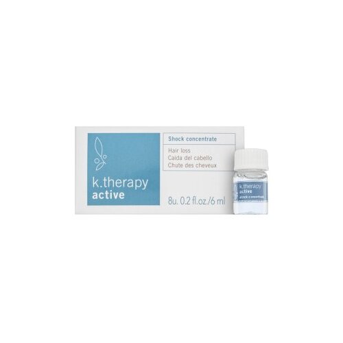 Lakmé K.Therapy Active Shock Concentrate koncentrirana obnovitvena oskrba proti izpadanju las 8 x 6 ml Cene
