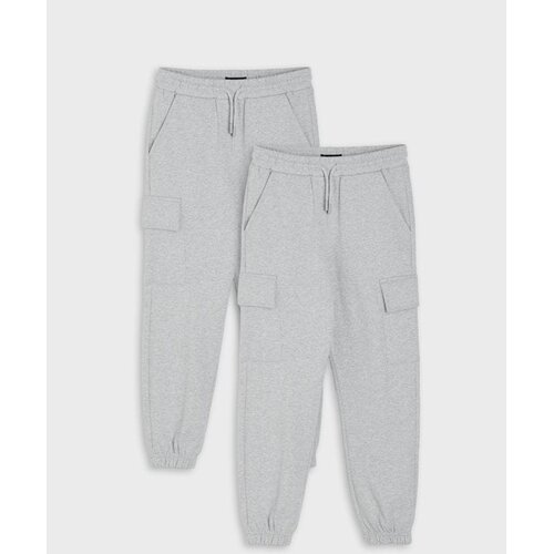 Sinsay Jogger hlače s pamukom 2 pack Cijene