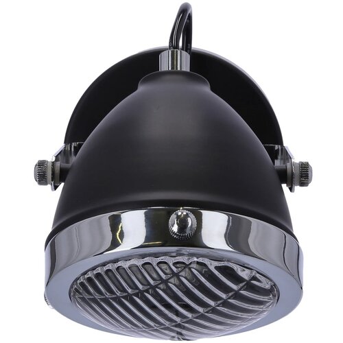Candellux Lighting crazy zidna lampa crna 1x15W GU10 Slike