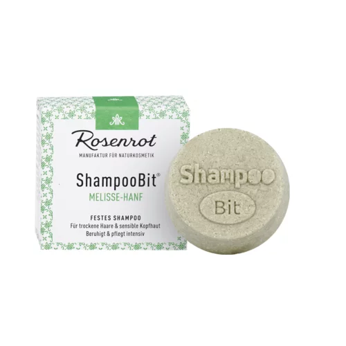 Rosenrot ShampooBit® šampon melisa in konoplja