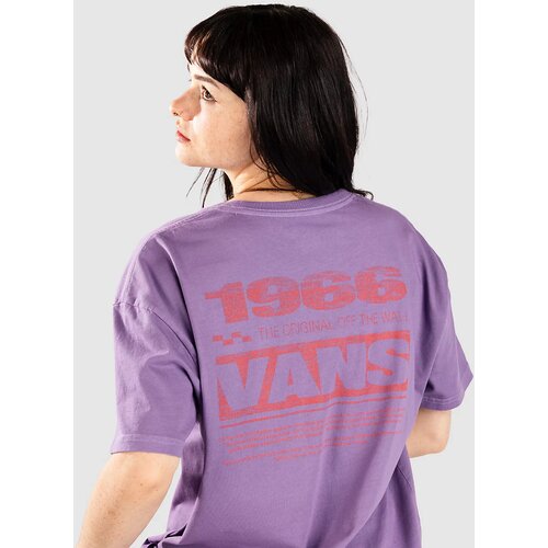 Vans Suspension Oversized T-shirt purple haze Cene
