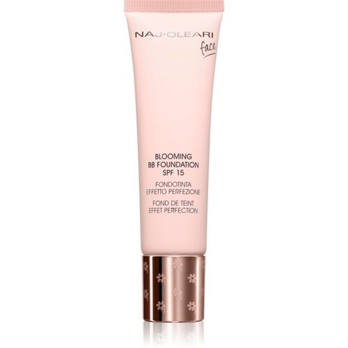 Naj Oleari Blooming BB Foundation BB krema za žene 00 Vanilla 34 ml Slike