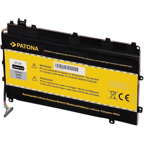 Patona baterija za dell latitude 7350, 2200 mah Slike