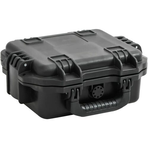  Prijenosni kovčeg crni 30x24,5x12,5 cm od PP-a Cijene