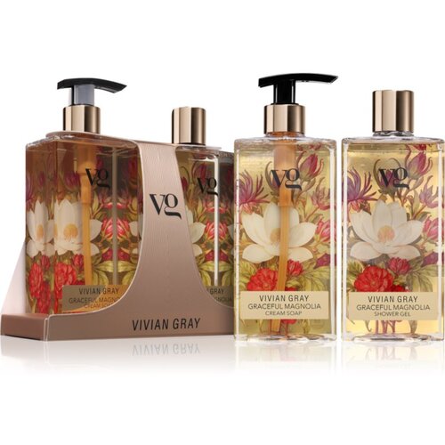 VIVIAN GRAY Graceful Magnolia darilni set za telo Slike