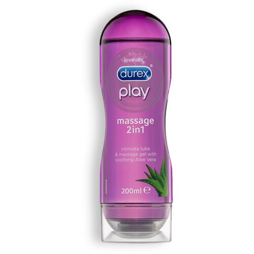 Durex &amp;amp;reg; 2 IN 1 ALOE VERA 200ML Slike