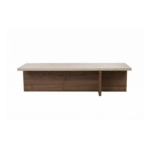 Hanah home Sto za dnevnu sobu Harbor Travertine Milano Walnut Slike