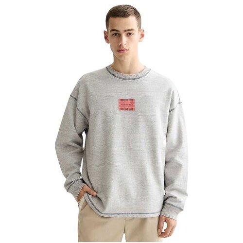 SCOTCH & SODA siva dukserica za muškarce SS181533-030 Cene