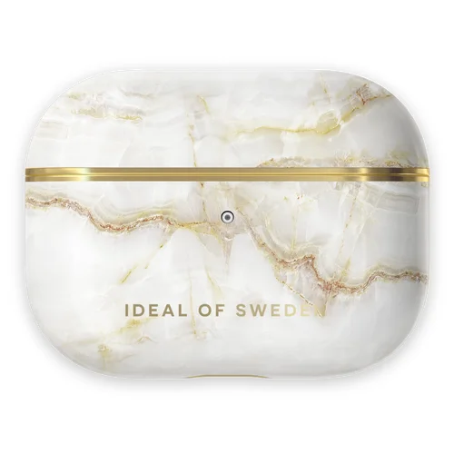 Ideal od Sweden Ovitek za slušalke AIRPODS 1/2 , GOLDEN PEARL MARBLE, (21173883)