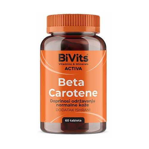 BiVits activa beta-carotene, 60 tableta Slike