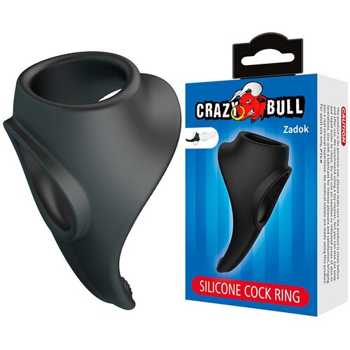 Crazy Bull 2026 EREKCIJSKI OBROČEK Crazy Bull Zadok Black Cene