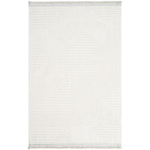 Conceptum Hypnose Tepih Vera 1454, 120x300 cm, Bijeli Cene