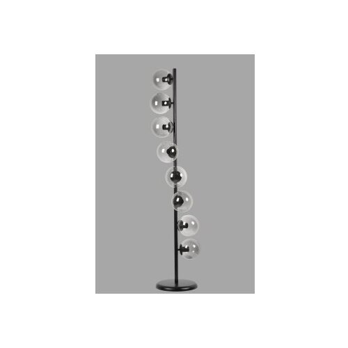 Opviq Podna lampa Simay, 155 cm, E27, Crna Slike