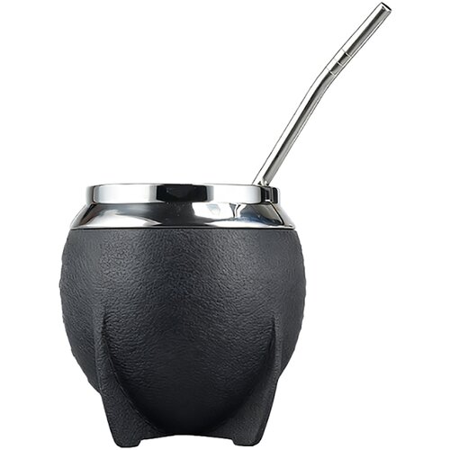 Yerba mate mate kožna &amp;scaron;olja 280ml + filter slamčica (bombila) Slike