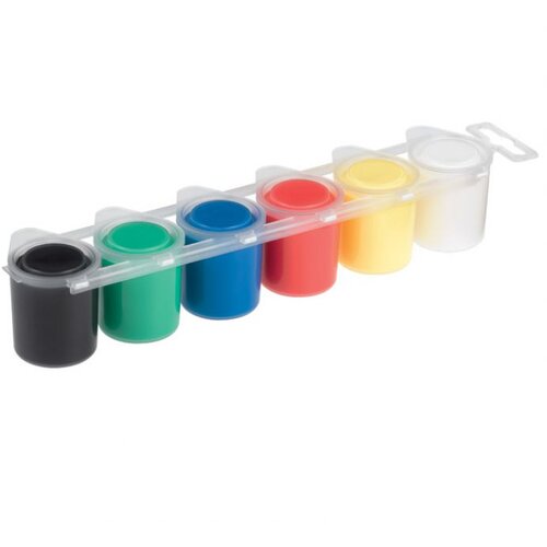  TEMPERA GVA&amp;Scaron; 25ML U ČA&amp;Scaron;I 6 PRIMO 253TB6E * DO ISTEKA ZALIHA Slike