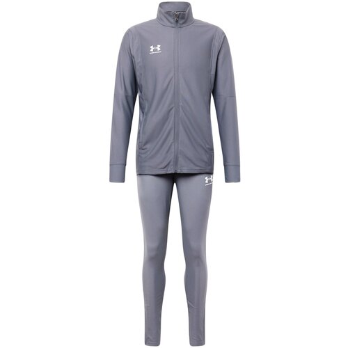 Under Armour Odjeća za vježbanje &amp;#039;Challenger&amp;#039; tamo siva / bijela Slike