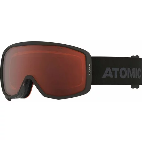 Atomic COUNT JR ORANGE Junior skijaške naočale, crna, veličina