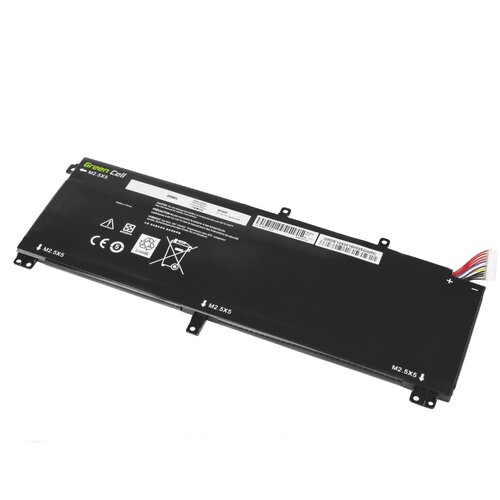 Green cell Baterija za Dell Precision M3800 / XPS 15 9530, T0TRM, 4400 mAh Cijene