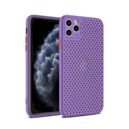 mobiline.si gumijasti / gel etui breath za apple iphone 12 mini (5.4") - vijolični Cene