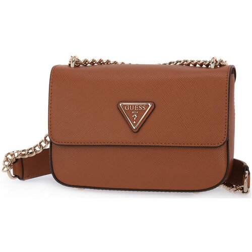 Guess Torbe COGNAC ECO ELEMENTS Kostanjeva Slike