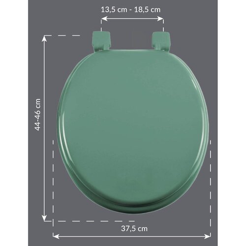 Douceur d int&amp;eacute;rieur WC deska 37 x 47 Vitamine &amp;ndash; Slike