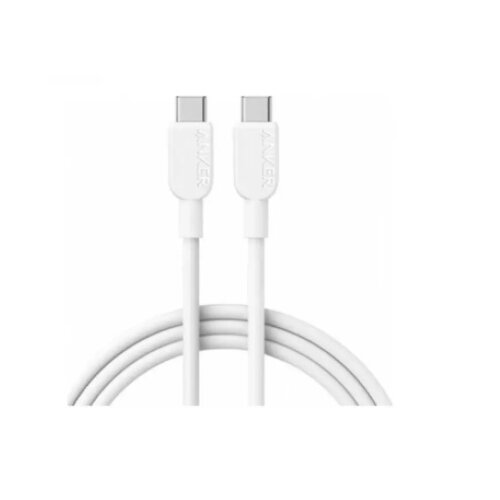 Anker usb-c to usb-c cable 6ft (240w) braided white Cene