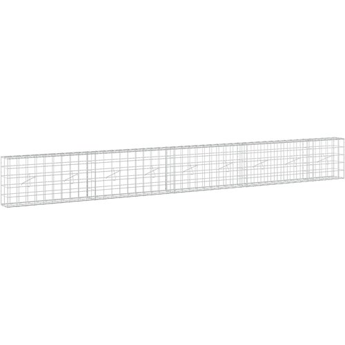  Gabion s žicom debljine 3,5 mm i mrežom 10x10 cm 450x20x50 cm Slike
