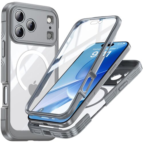 INF Zaščitno ohišje za iPhone 17 Pro z 9H steklom in magnetnim pritrjevanjem, (5000080685) Cene