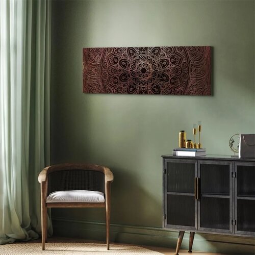  Slika - Mandala: Amber Silence 120x40 Standard Slike
