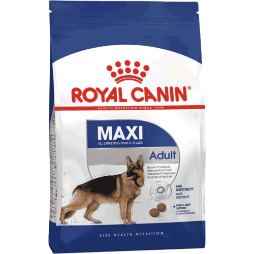 Royal Canin Size Nutrition Maxi Adult Cene