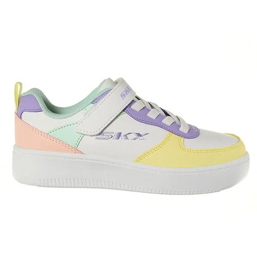 Skechers patike za devojčice sport court 92, šarene Slike