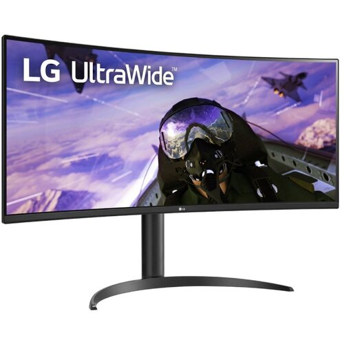 LG 34'' 21:9 QHD monitor 160Hz34",VA,1ms,300cd,HDMIx2,DP,Zvučnici,HA,Nagib,Crna boja Cijene