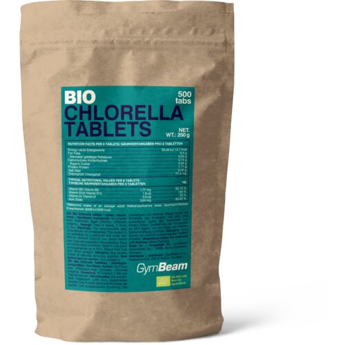 GymBeam BIO Chlorella - GymBeam Cene