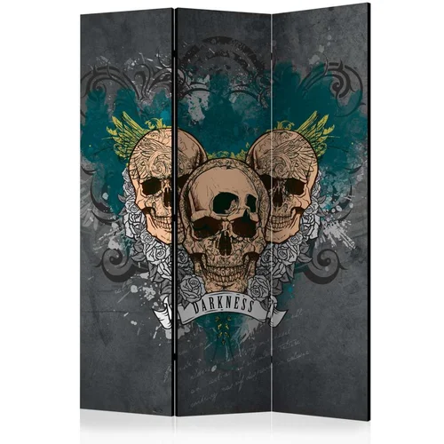  Paravan u 3 dijela - Darkness II [Room Dividers] 135x172