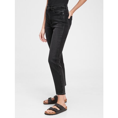 GAP Black women&amp;#039;s jeans High rise cigarette with secret smoothing pockets Slike