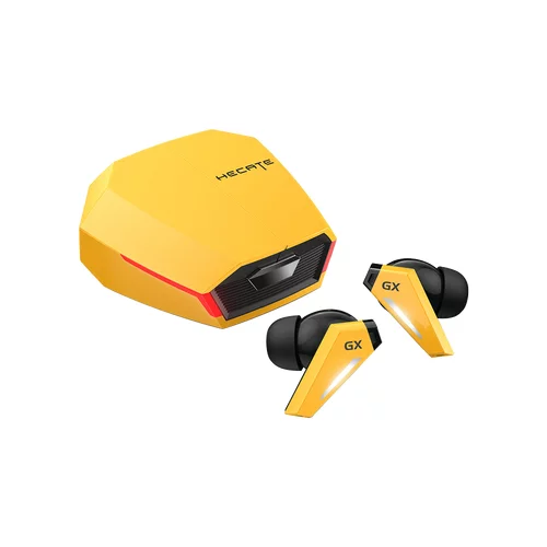 Edifier Brezžične slušalke HECATE GX07, rumene