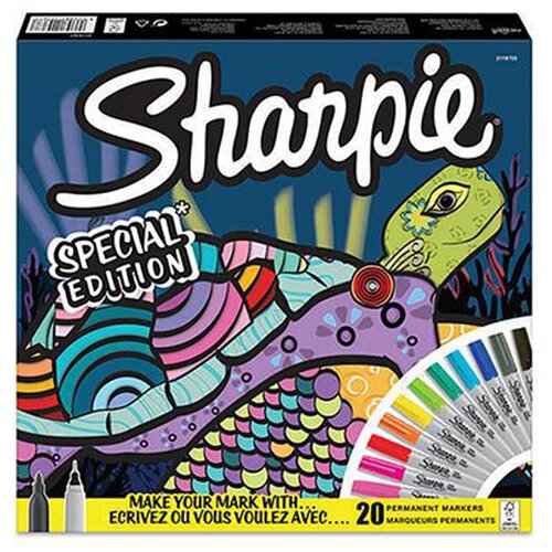 Sharp Markerie Fine Ultimate Edition, Želva, 20 kosov Cene
