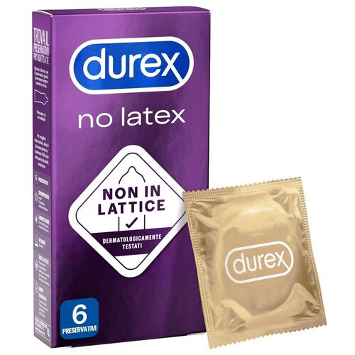 Durex No Latex 6 pack Slike