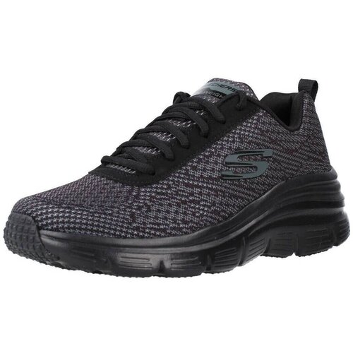 Skechers Modne superge FASHION FIT BOLD BOUNDARIES Črna Cene