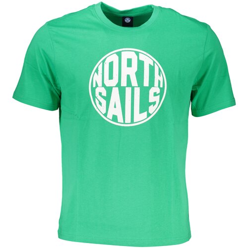 North Sails GREEN MEN&amp;amp;#39;S SHORT SLEEVED T-SHIRT Slike