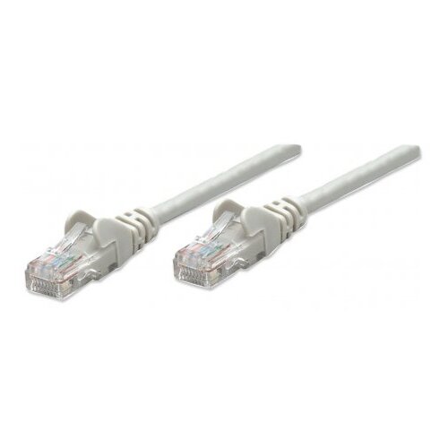  intellinet patch kabl 5m Cat.6 utp pvc sivi ( 0537022 ) Cene