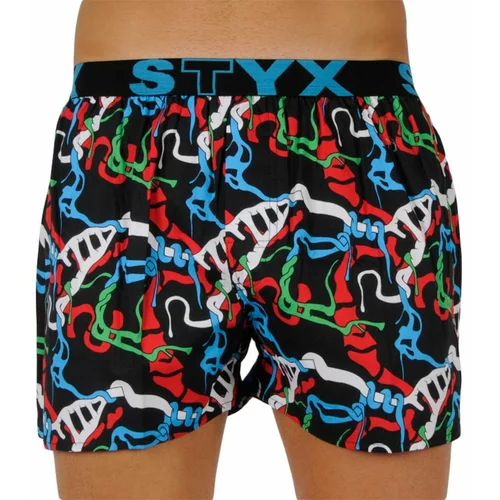 STYX Men's shorts art sports rubber jungle (B1157)