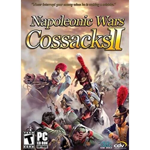  cossacks ii: napoleonic wars (pc) steam key europe Cene