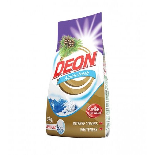 DEON Deterdžent za ve&amp;scaron; Alpine Fresh 3kg Slike
