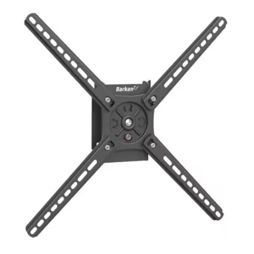 Barkan Nosač za TV BM343XLOD, zglobni, do 65", VESA 400x400, 36kg, Sivi Cene