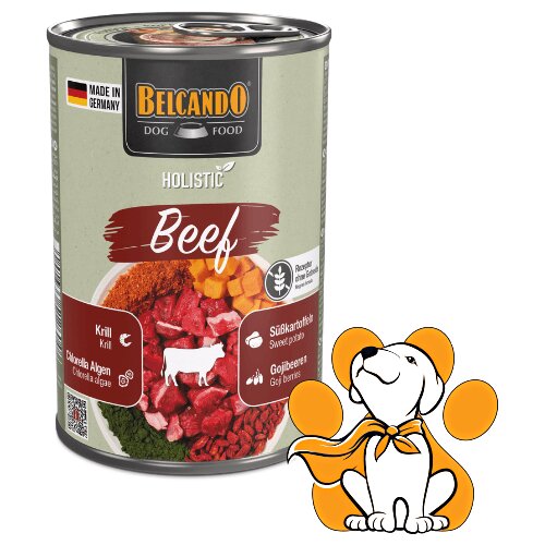 Belcando Holistic Beef 400g, Vlažna Hrana Bogata Sočnom Govedinom Cene